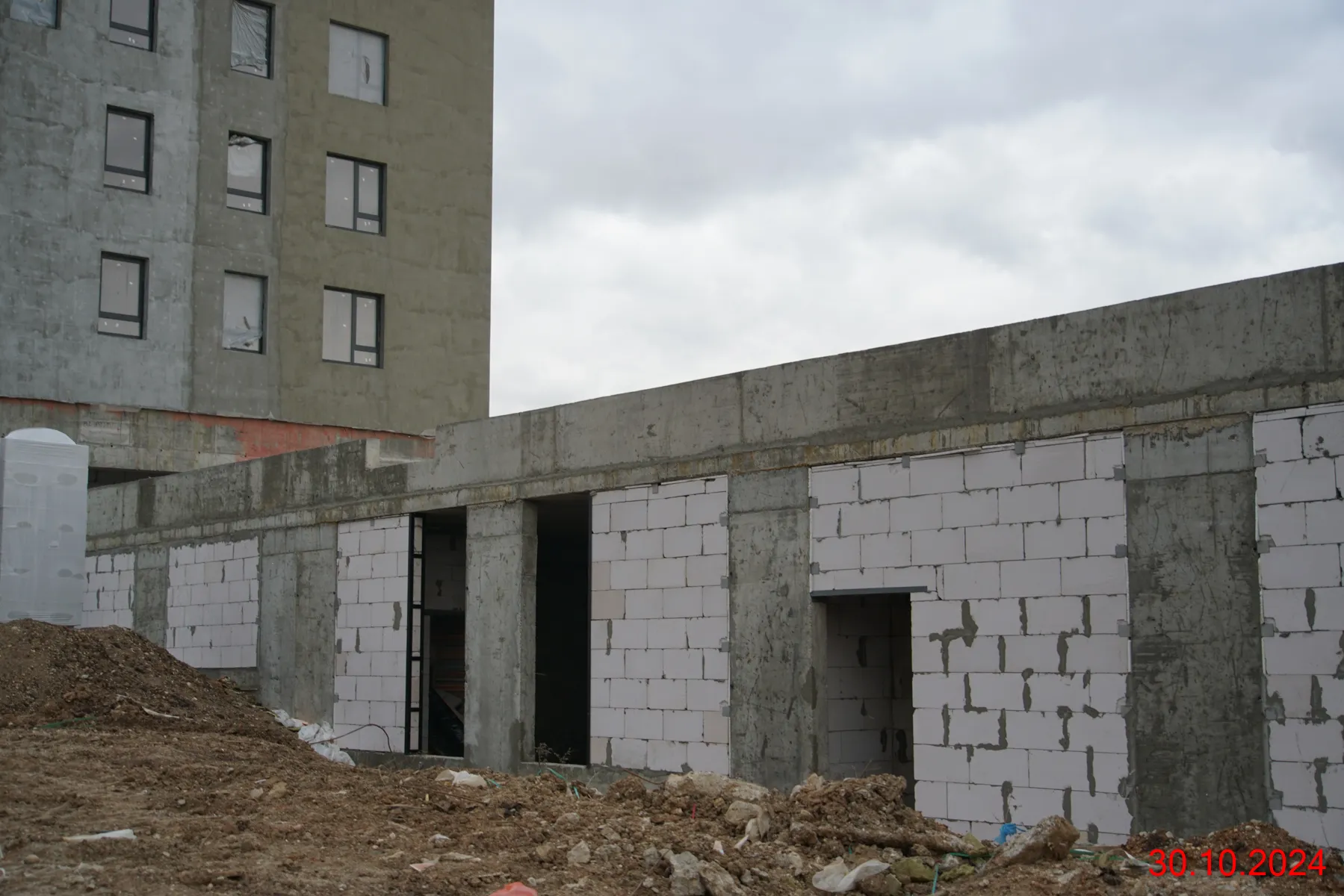 ЖК Шалфей ход строительства