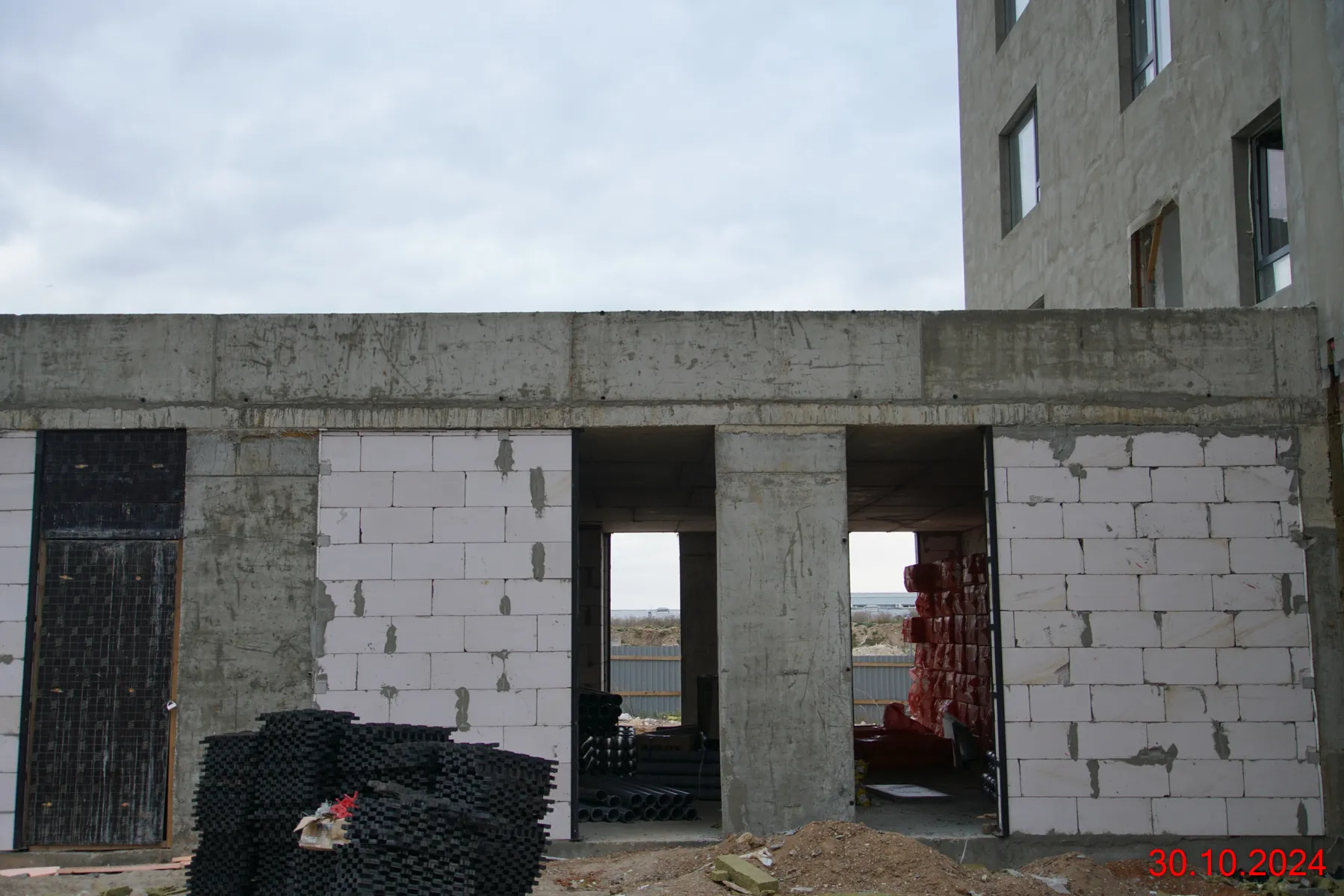 ЖК Шалфей ход строительства