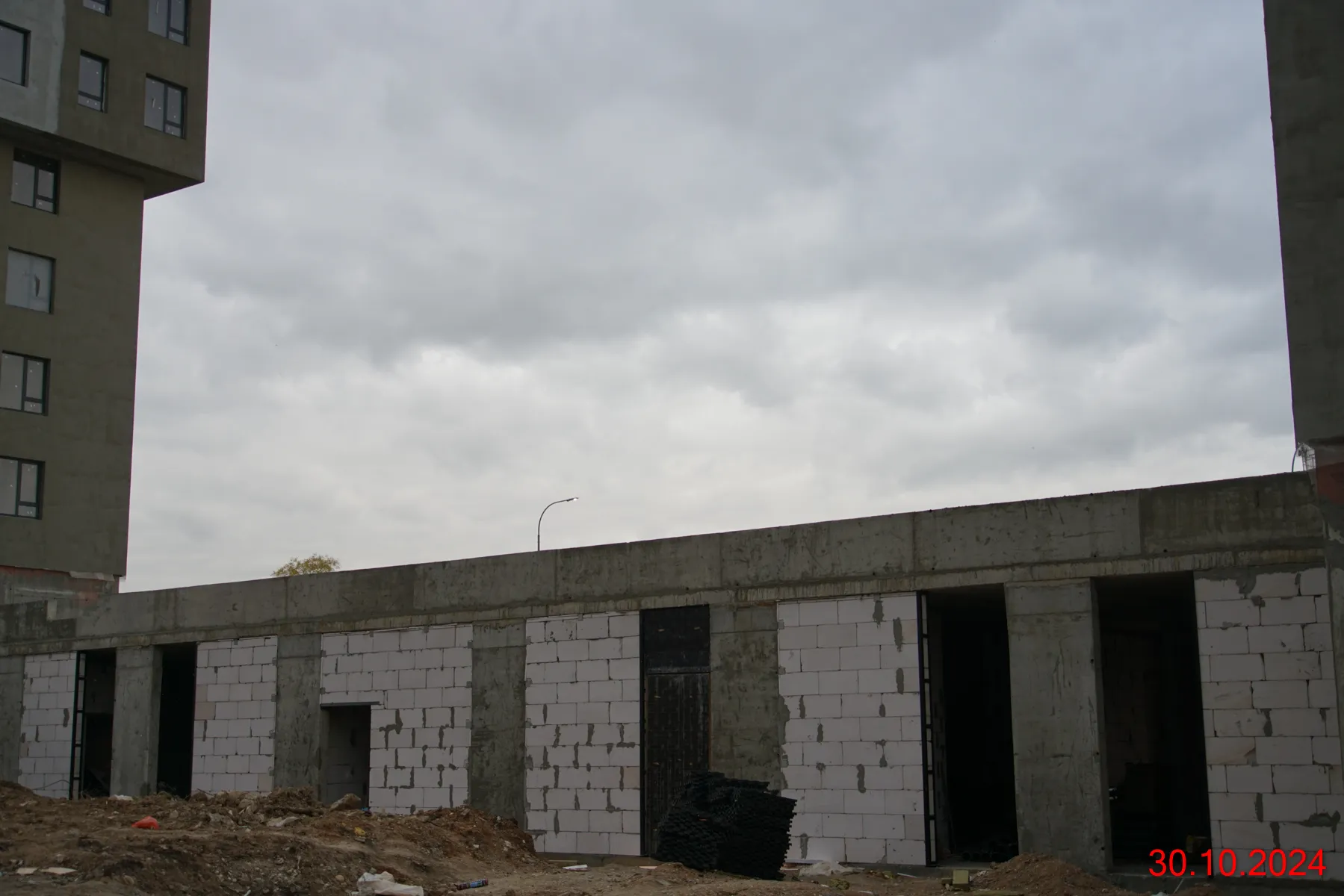 ЖК Шалфей ход строительства