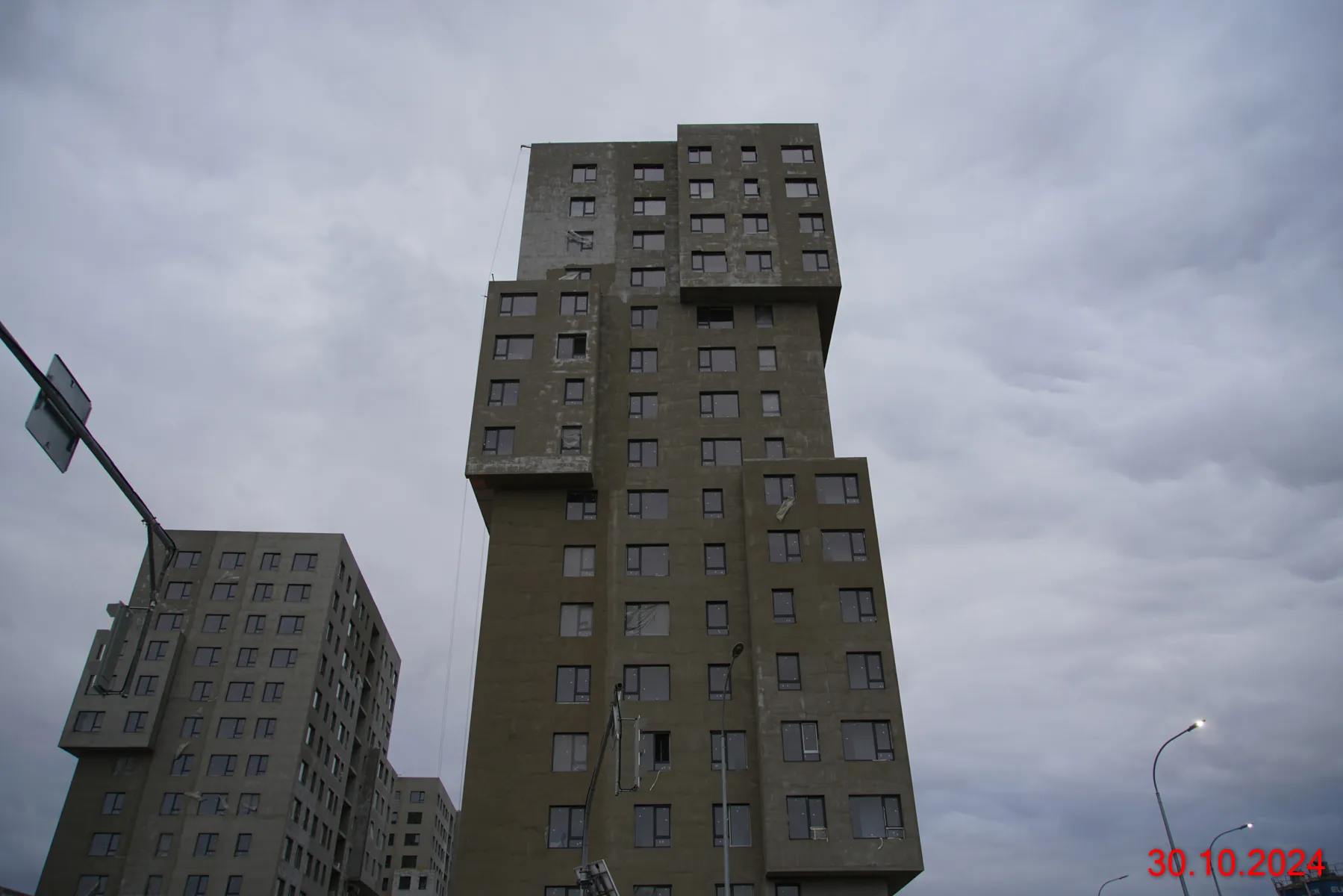 ЖК Шалфей ход строительства