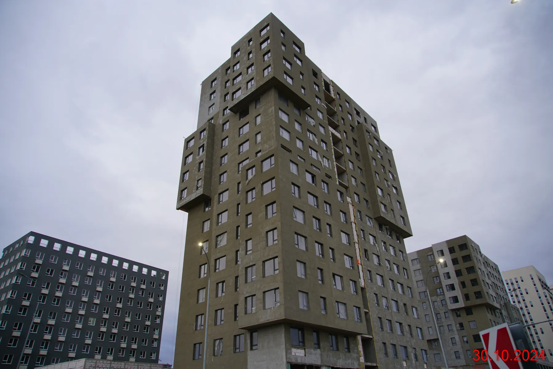 ЖК Шалфей ход строительства