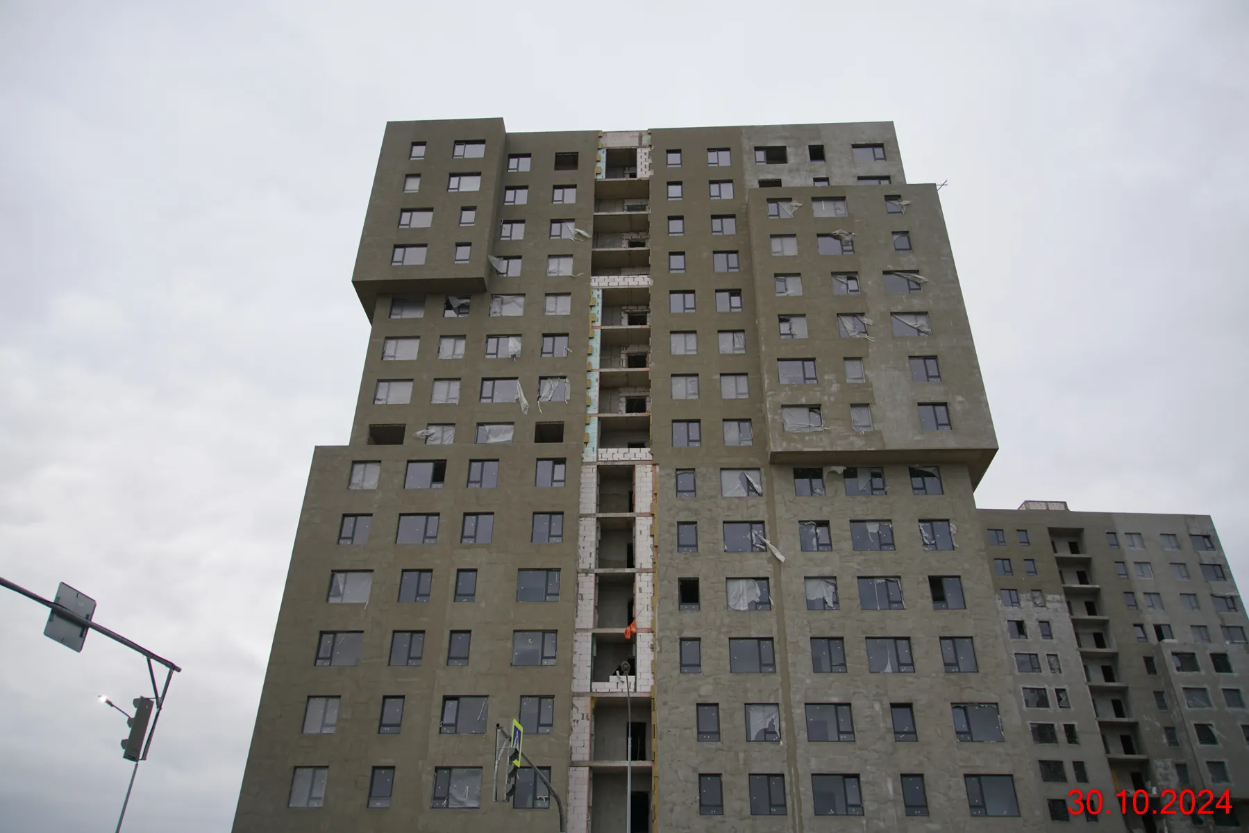 ЖК Шалфей ход строительства