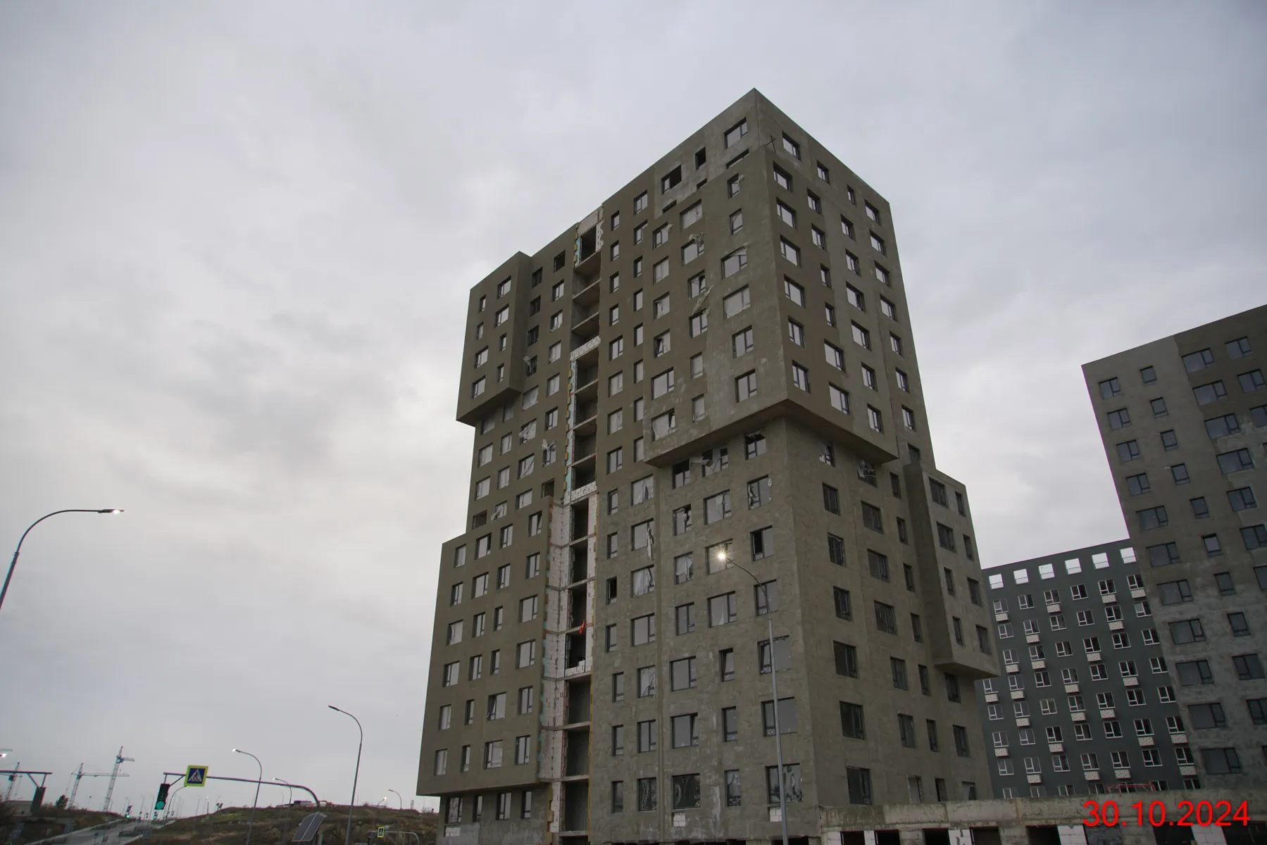 ЖК Шалфей ход строительства