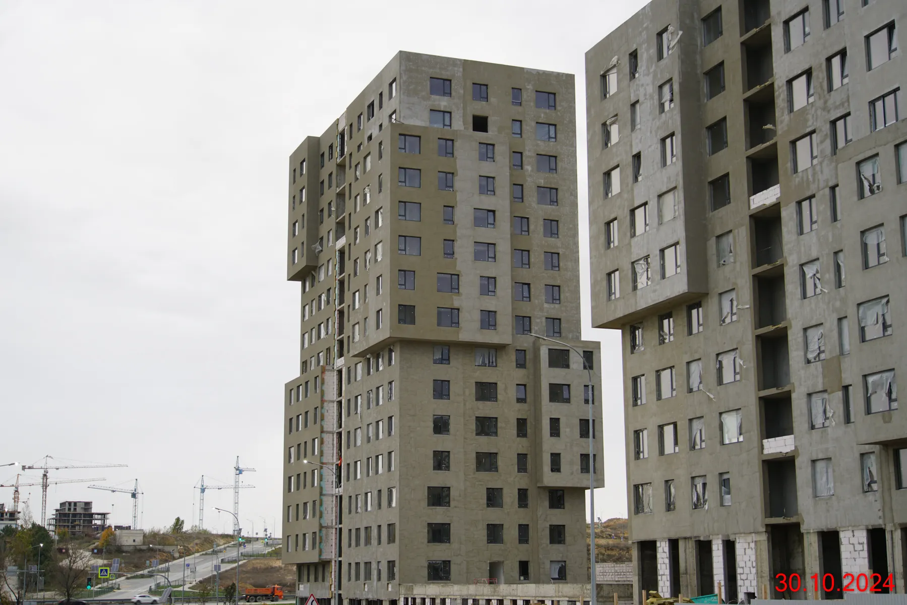 ЖК Шалфей ход строительства