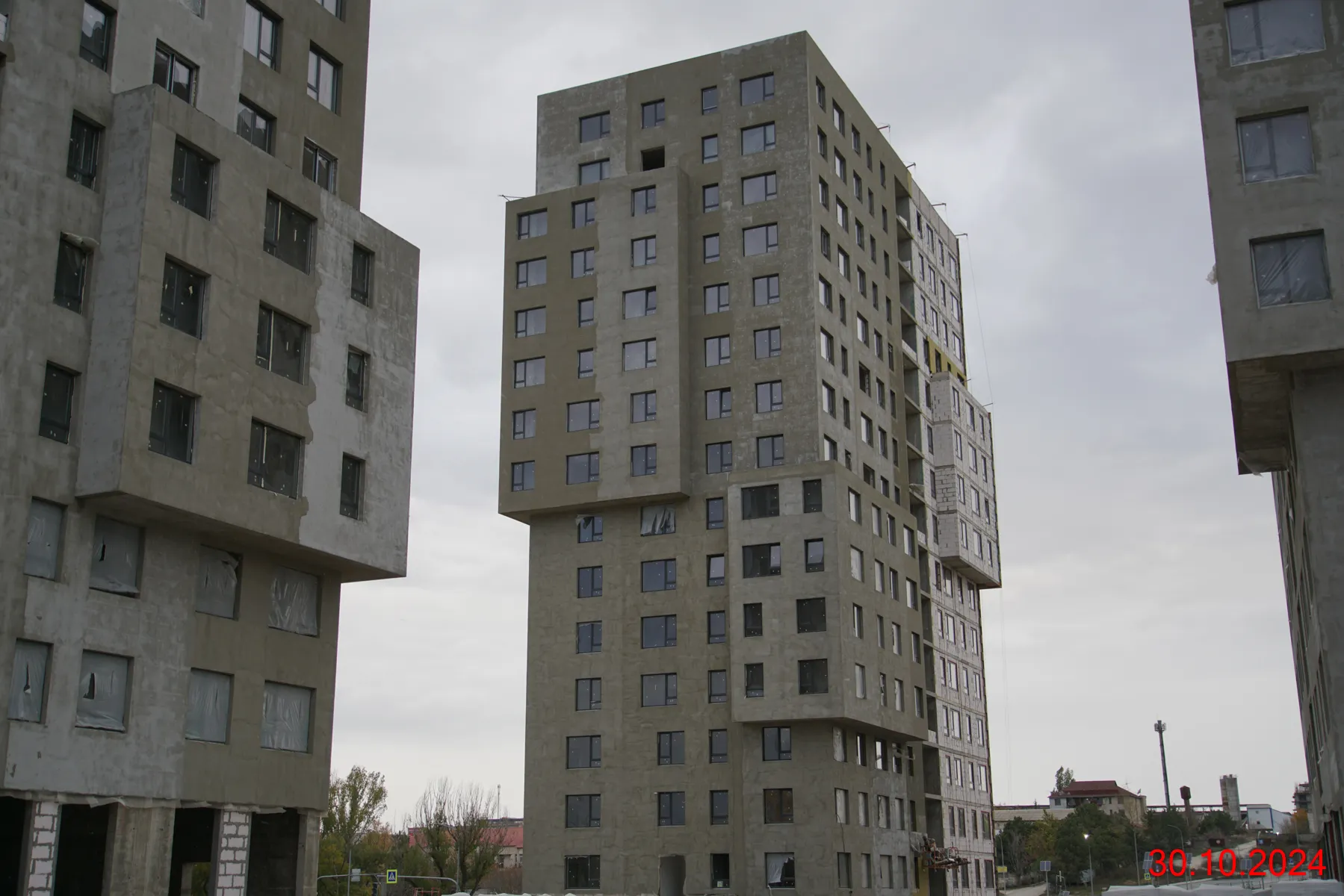 ЖК Шалфей ход строительства