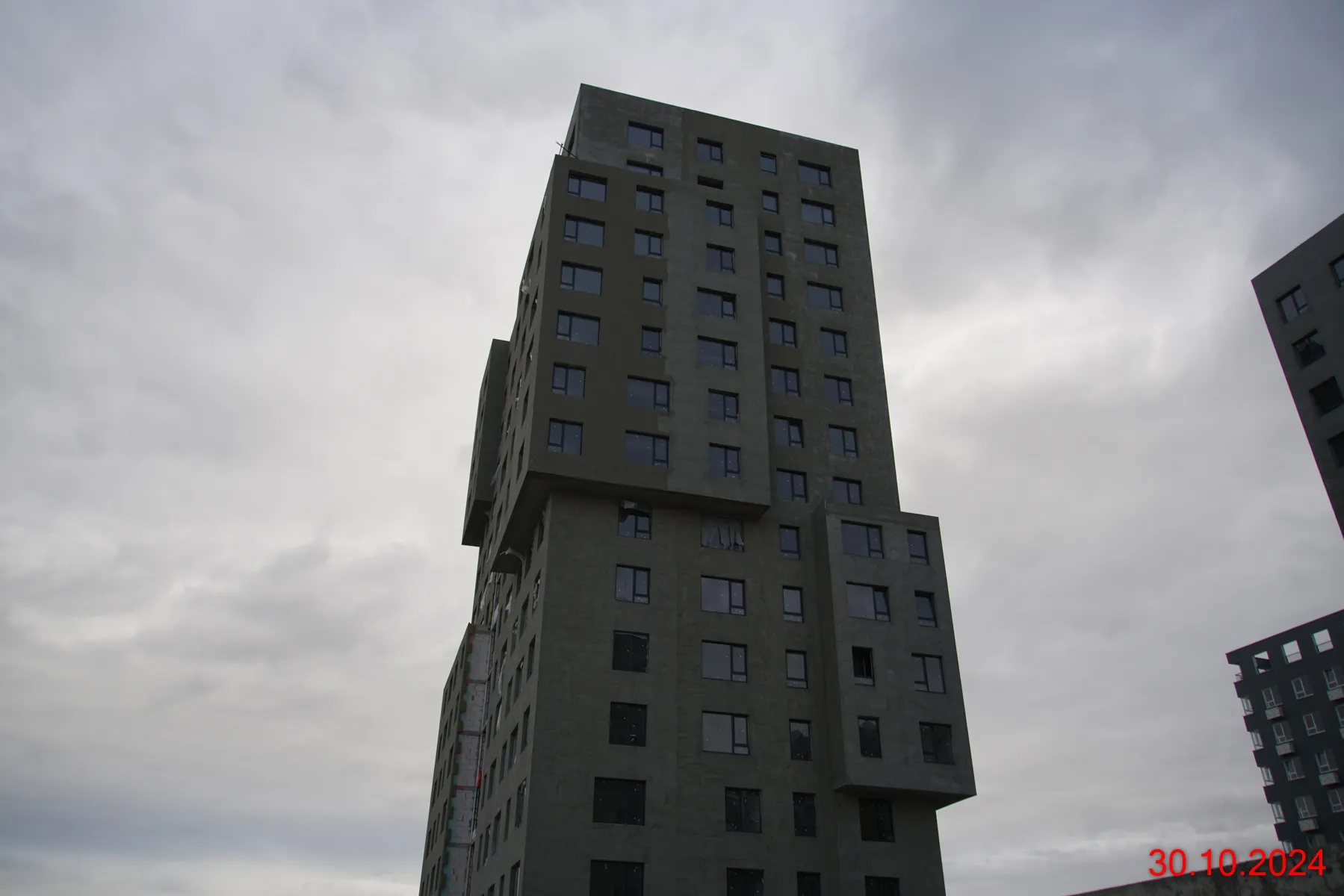 ЖК Шалфей ход строительства