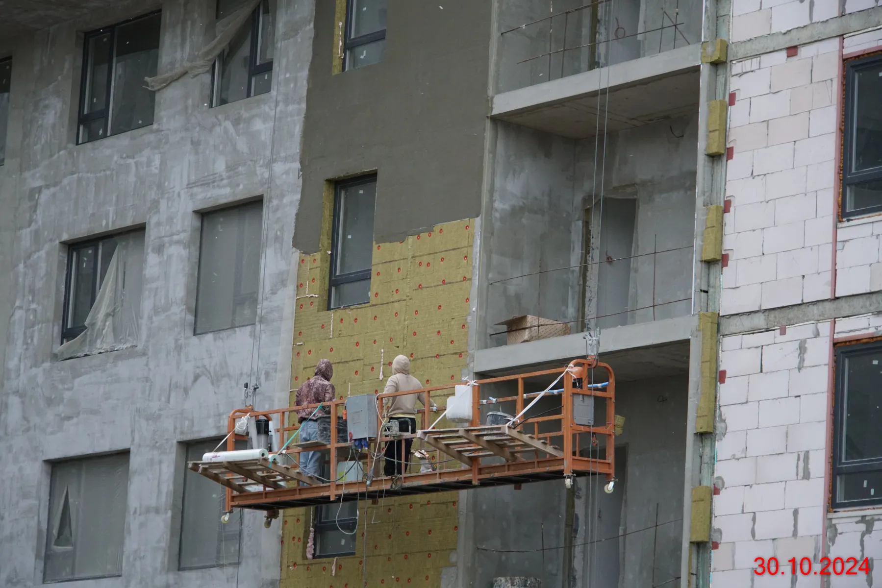 ЖК Шалфей ход строительства