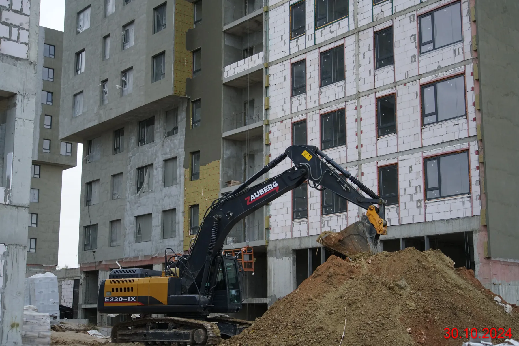 ЖК Шалфей ход строительства