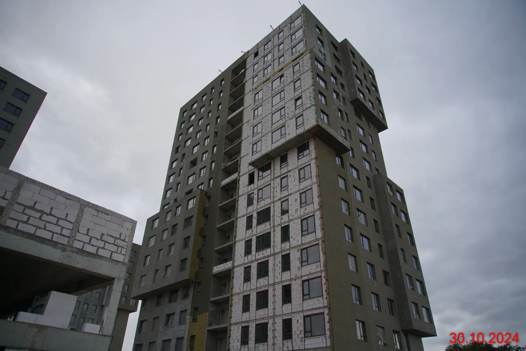 ЖК Шалфей ход строительства