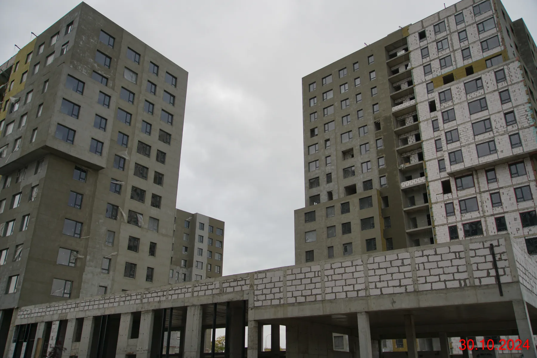 ЖК Шалфей ход строительства