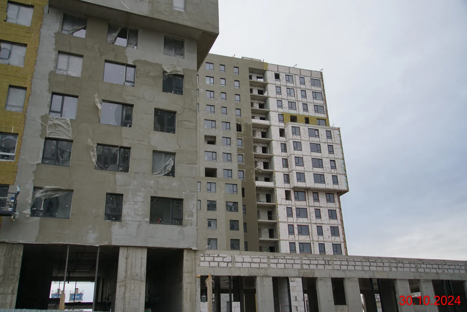 ЖК Шалфей ход строительства