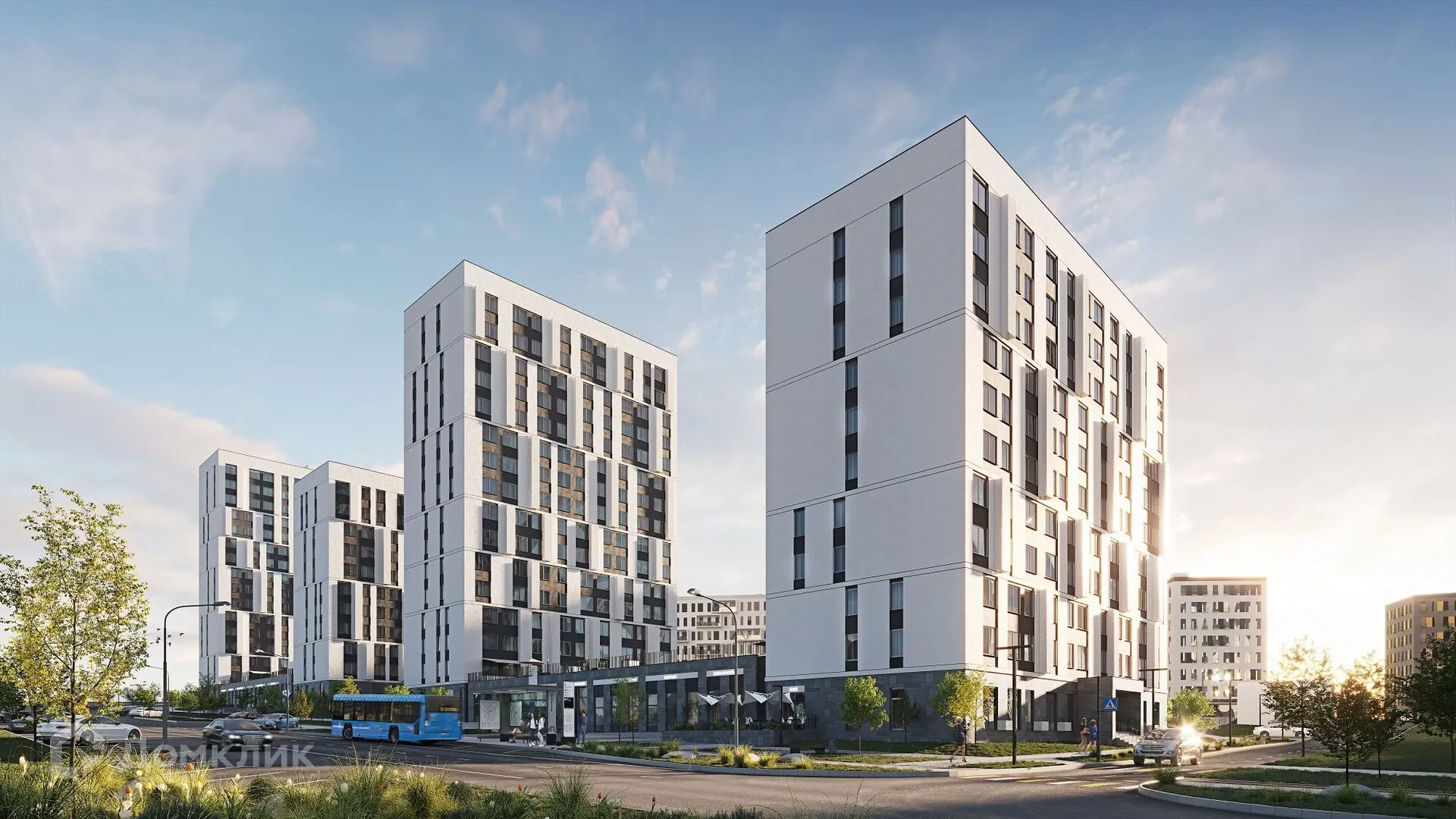 купить новостройку в ЖК ТЮЛЬПАНЫ