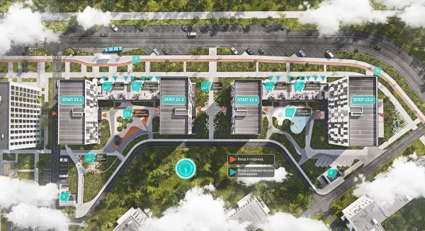 Фото ЖК ТЮЛЬПАНЫ