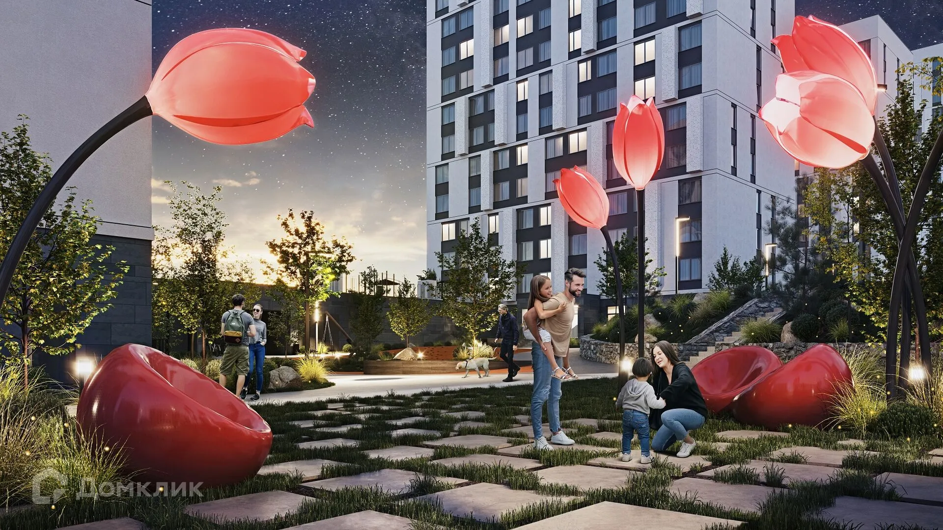 купить новостройку в ЖК ТЮЛЬПАНЫ