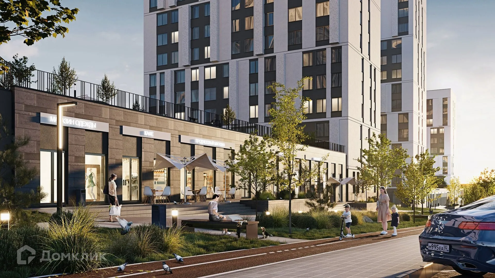 купить новостройку в ЖК ТЮЛЬПАНЫ