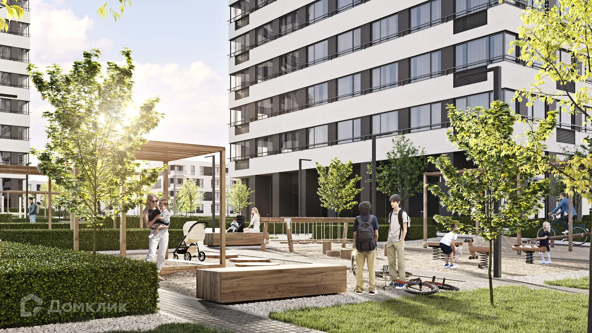 Фото квартиры в ЖК Миндаль