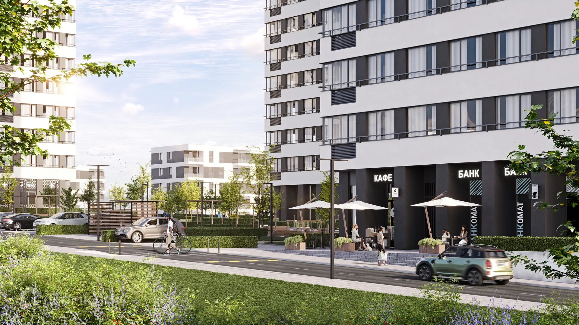 Фото квартиры в ЖК Миндаль