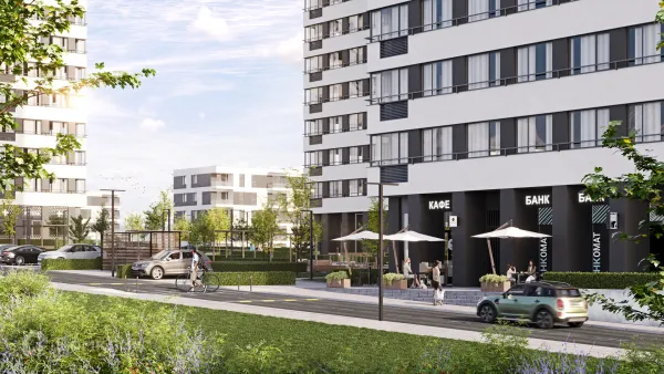 Фото ЖК Миндаль