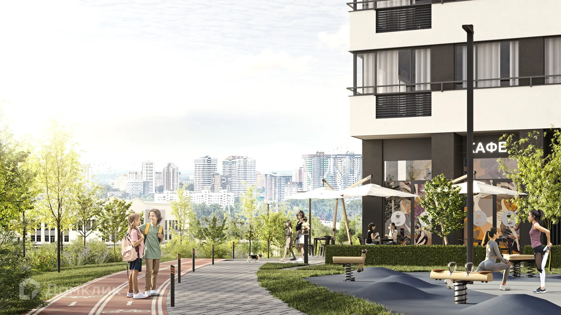 Фото квартиры в ЖК Миндаль