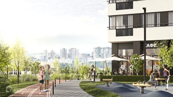 Фото ЖК Миндаль