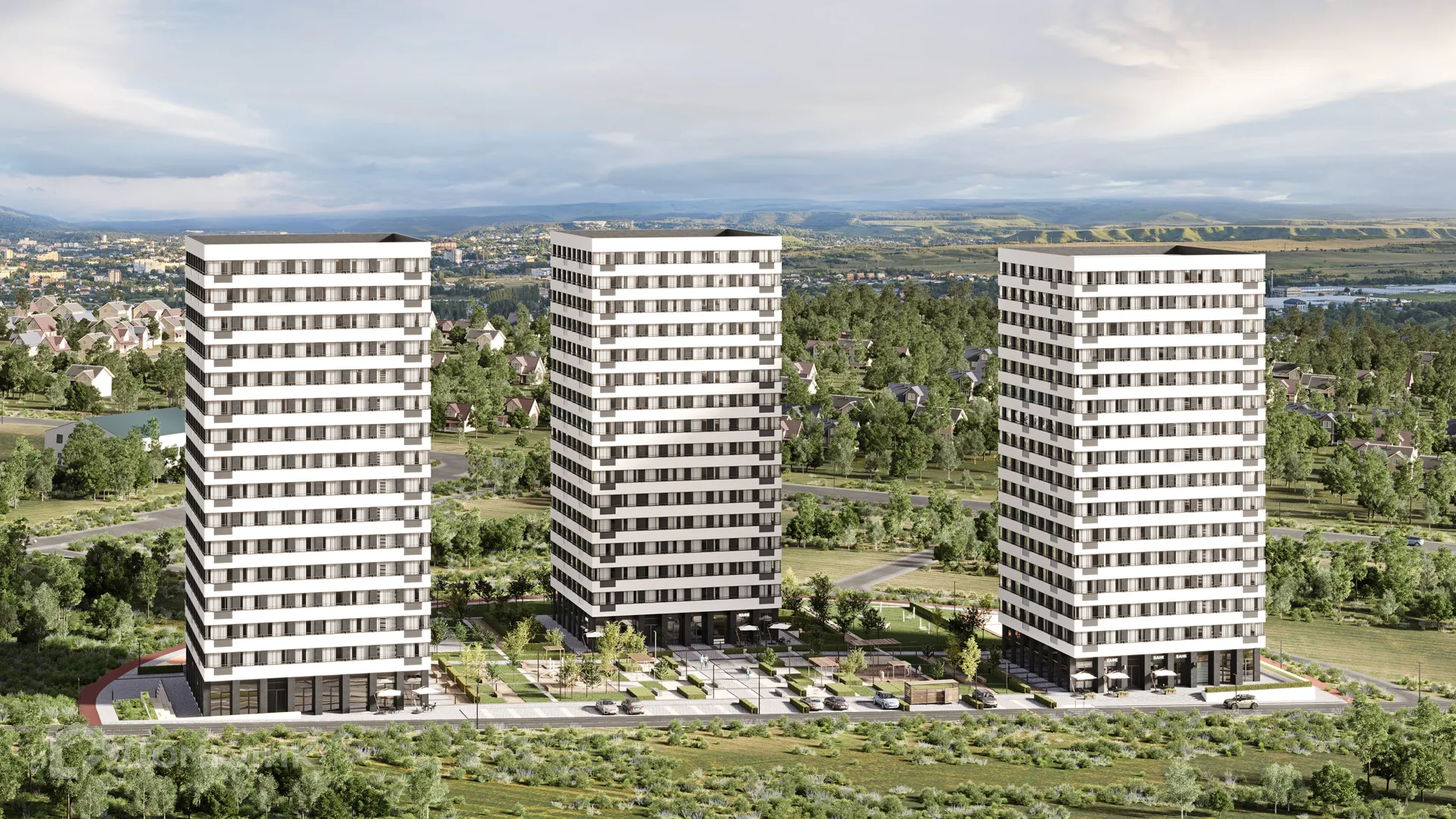 Фото квартиры в ЖК Миндаль