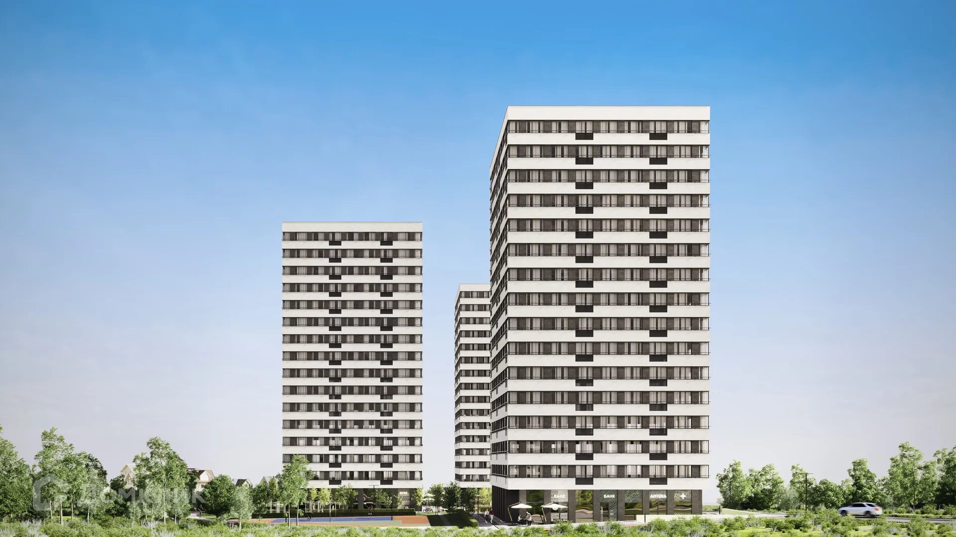 Фото квартиры в ЖК Миндаль