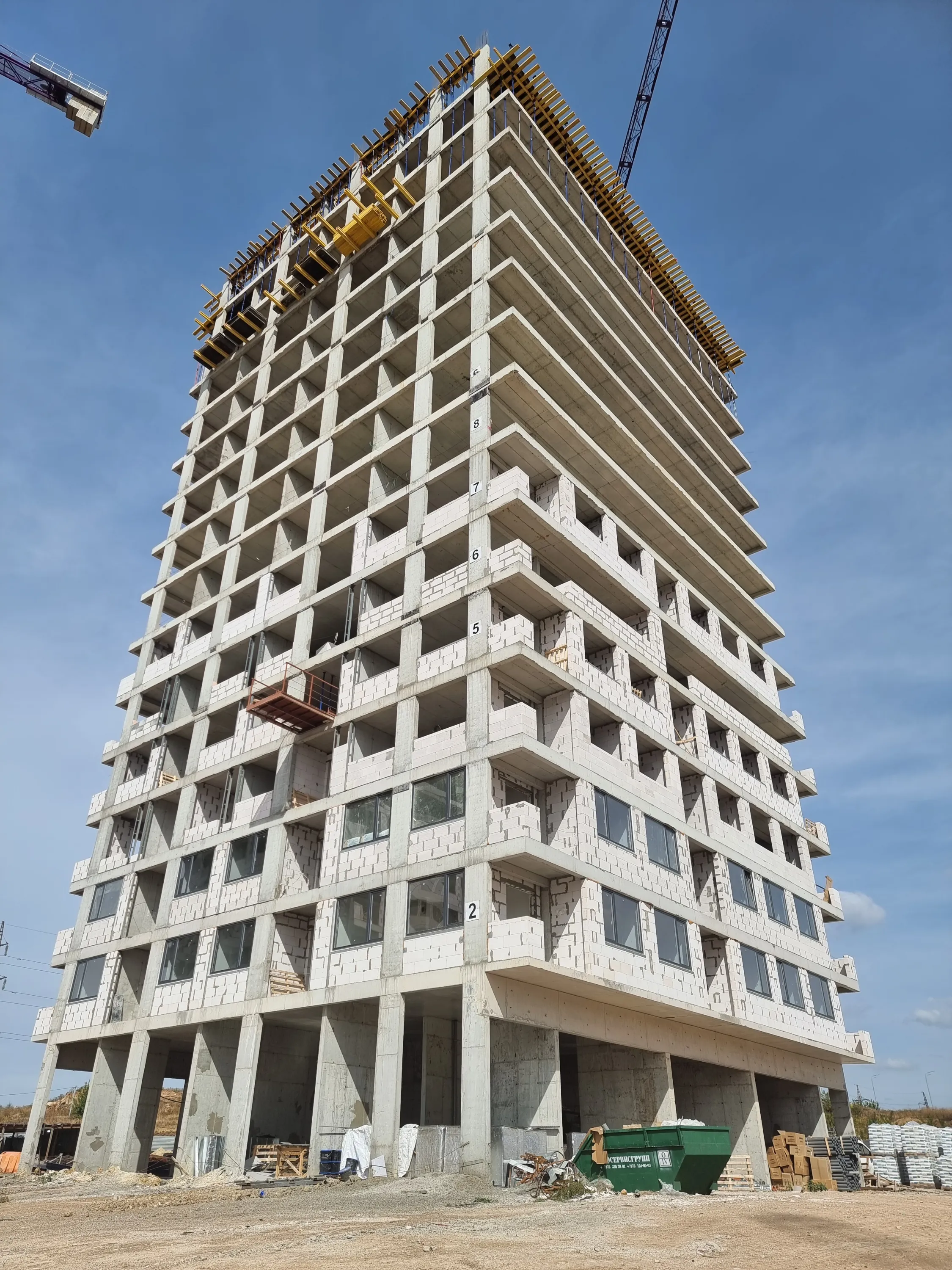 ЖК Миндаль ход строительства