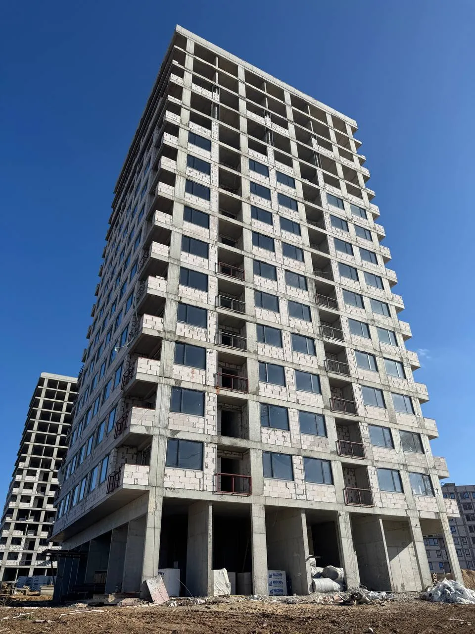 ЖК Миндаль ход строительства