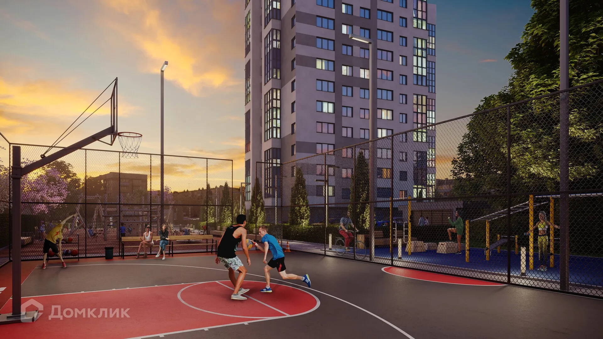 купить новостройку в ЖК Поэма