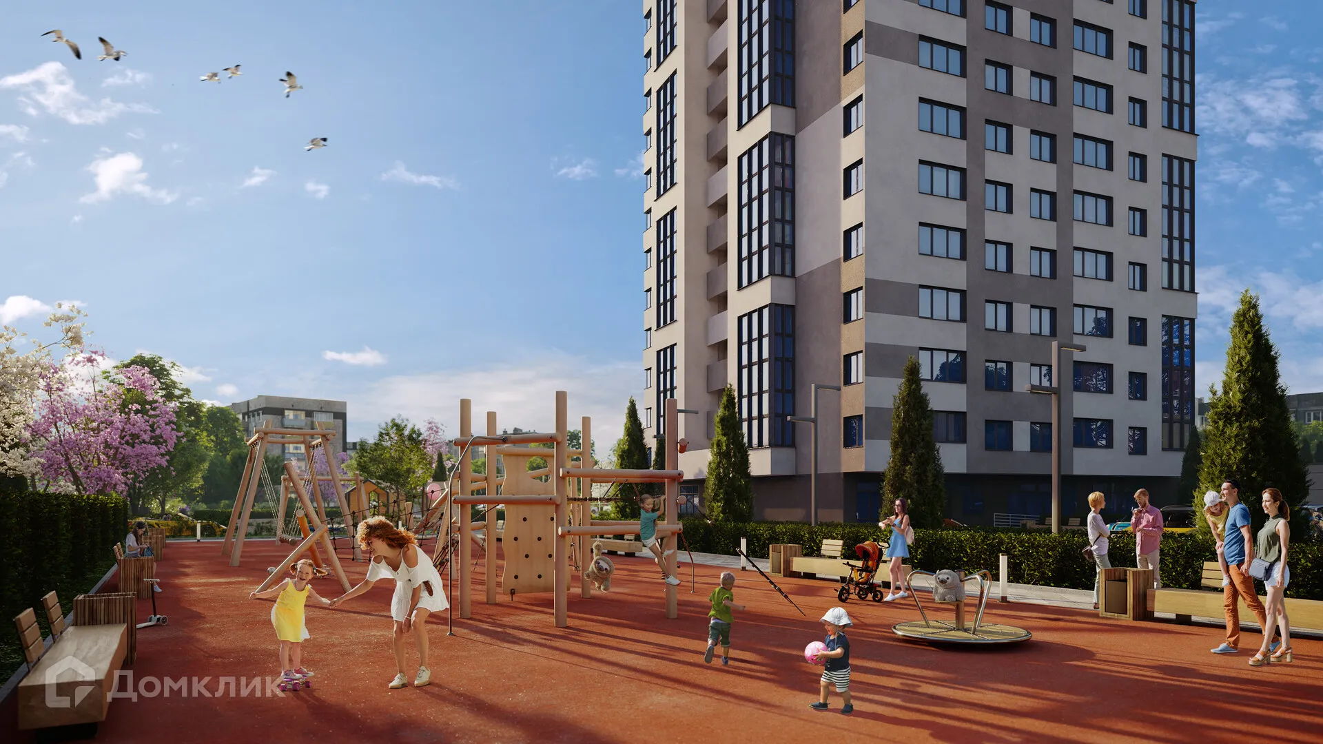 купить новостройку в ЖК Поэма