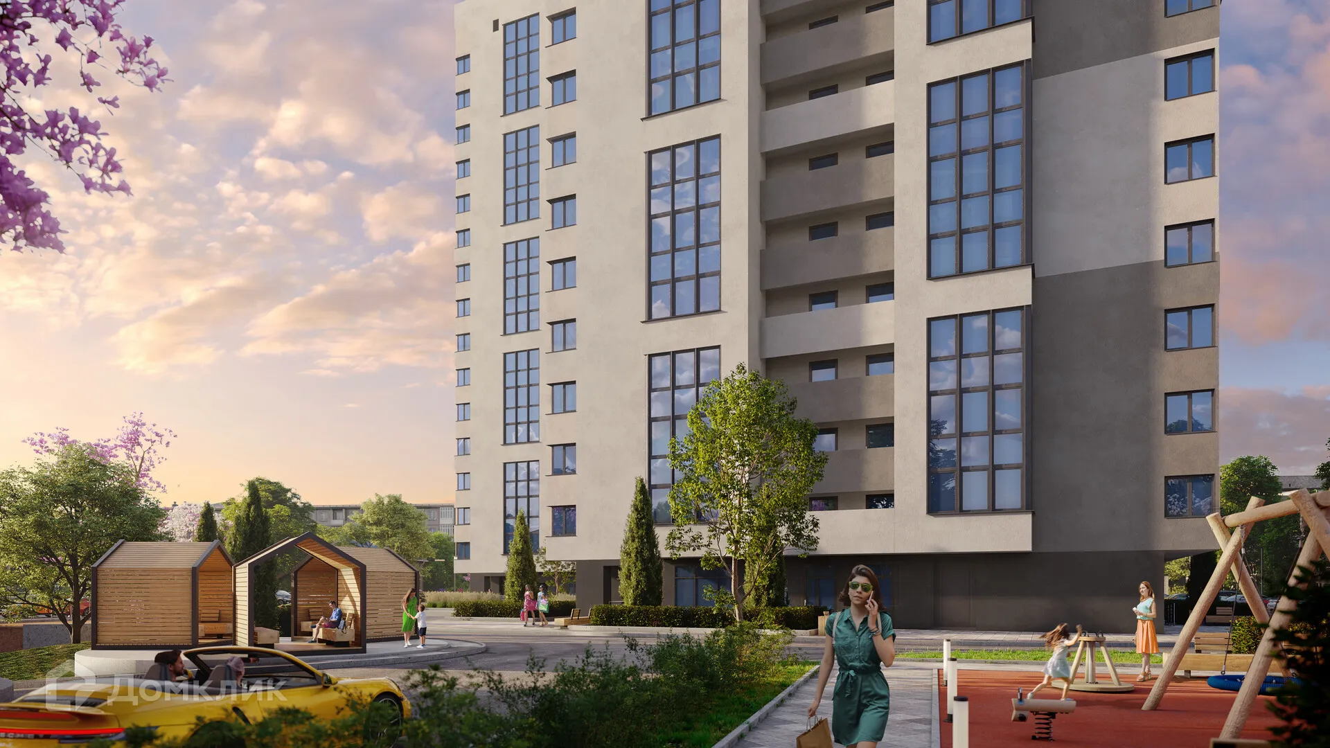 купить новостройку в ЖК Поэма