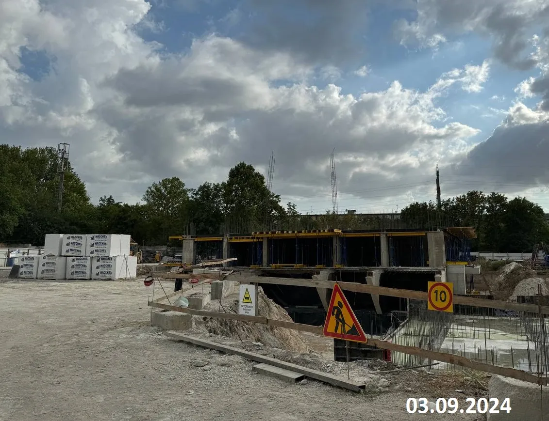 ЖК Поэма ход строительства