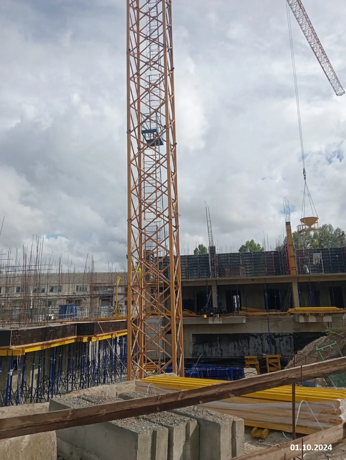 ЖК Поэма ход строительства