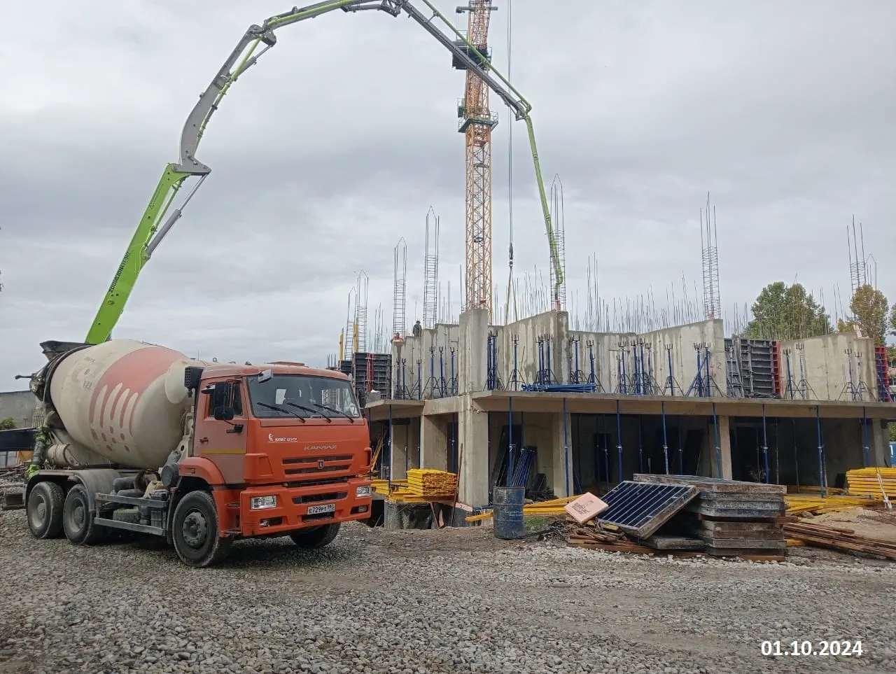 ЖК Поэма ход строительства