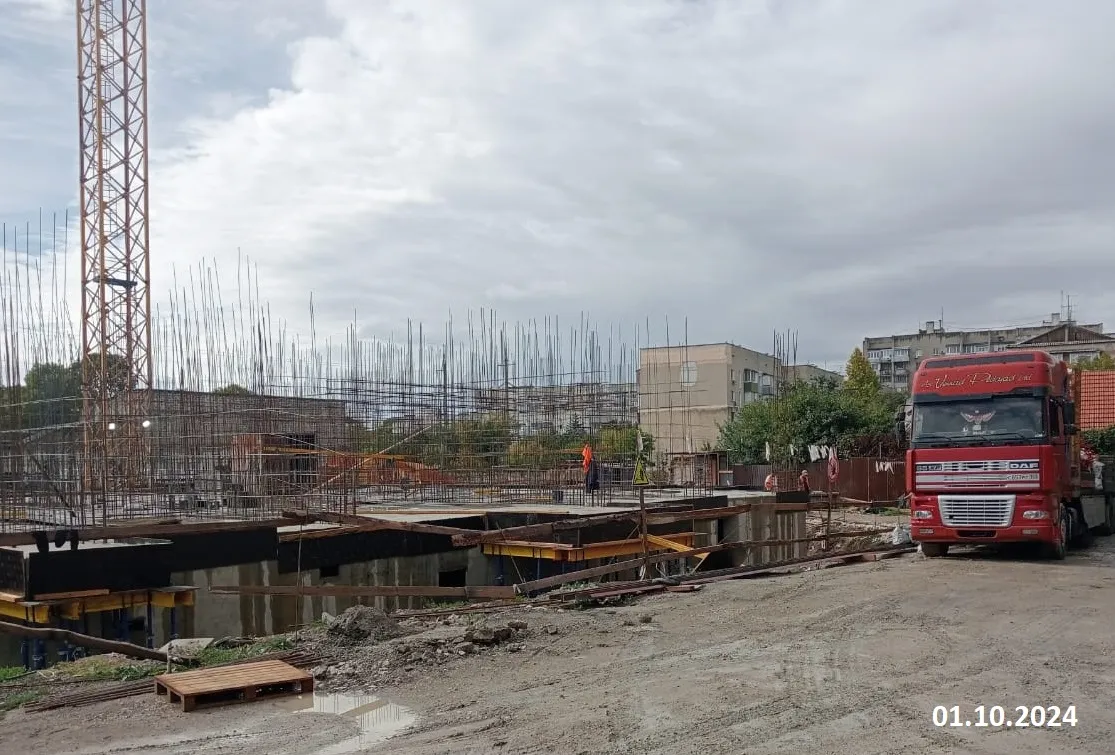 ЖК Поэма ход строительства