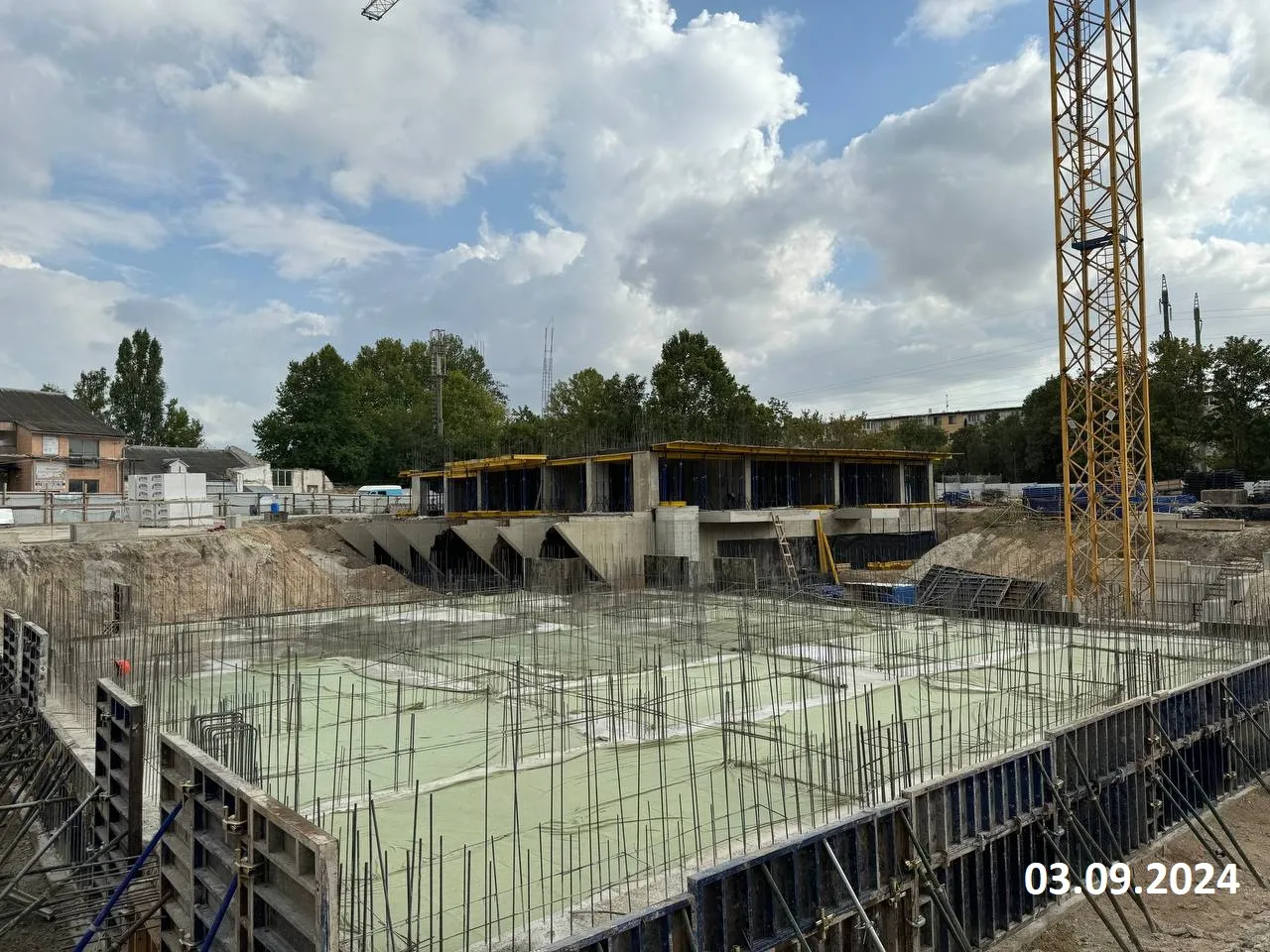 ЖК Поэма ход строительства