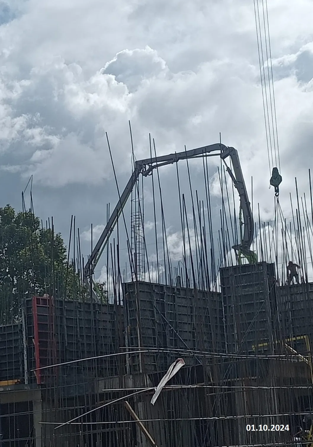 ЖК Поэма ход строительства