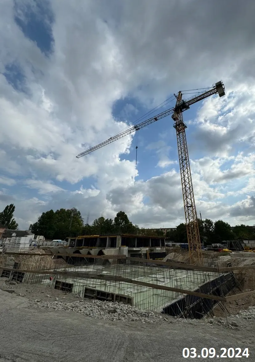 ЖК Поэма ход строительства