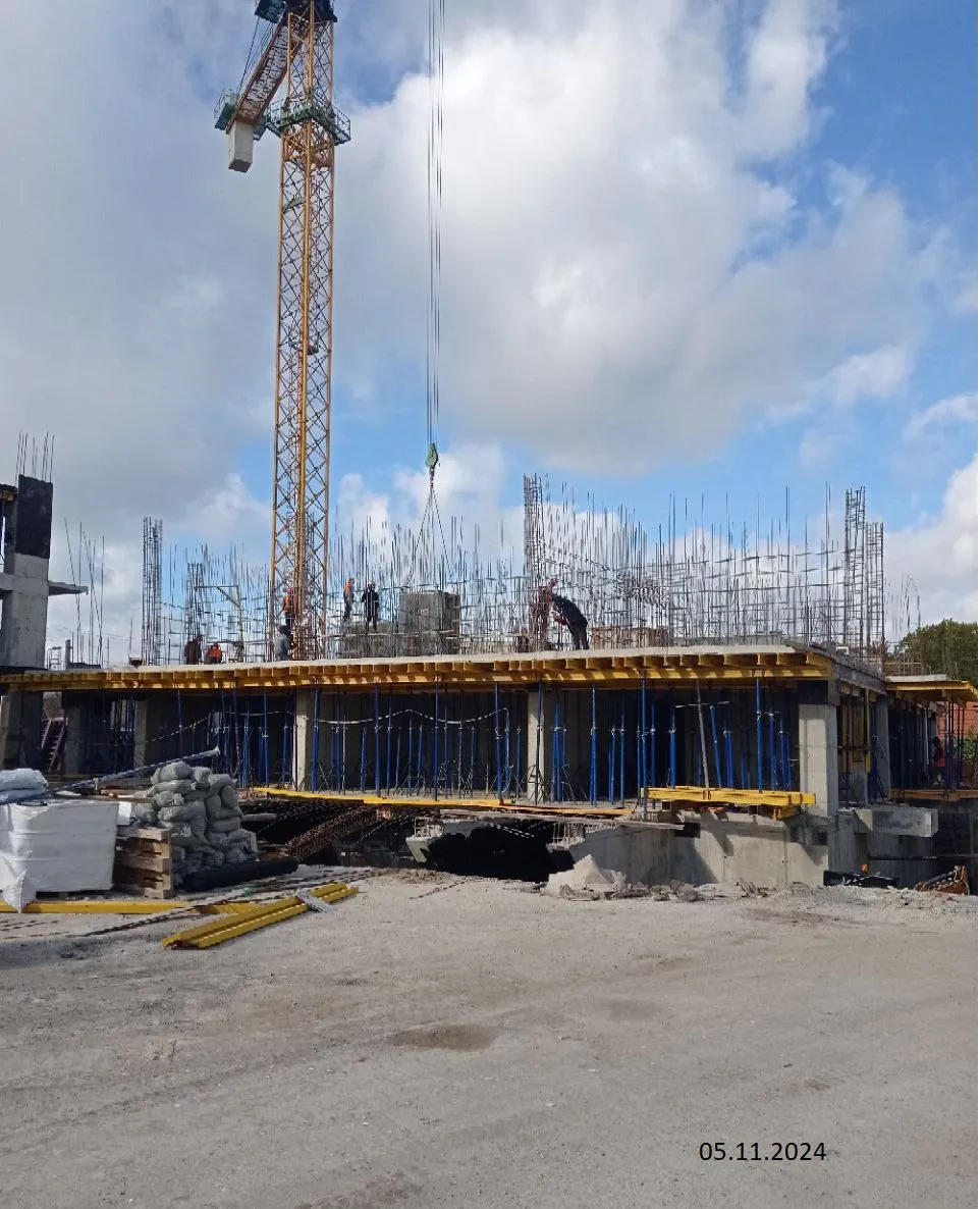 ЖК Поэма ход строительства