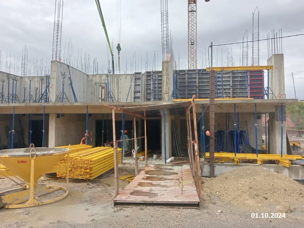 ЖК Поэма ход строительства