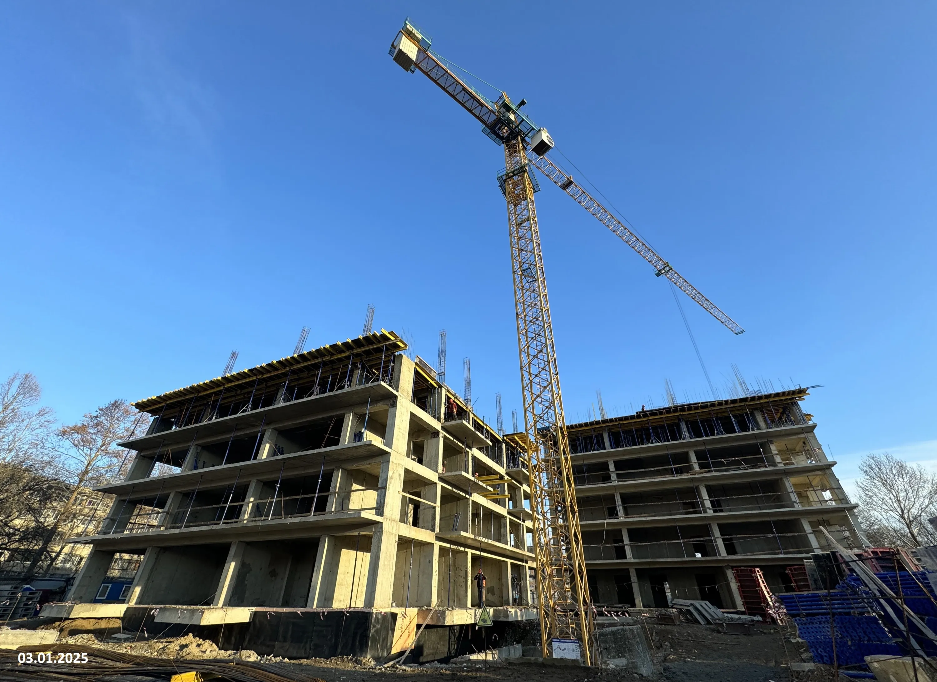 ЖК Поэма ход строительства