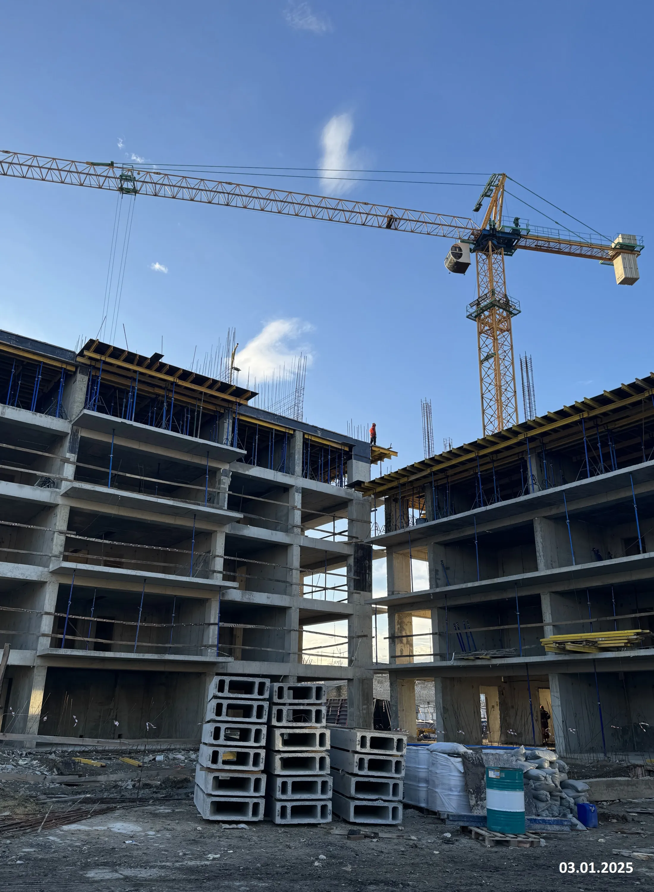 ЖК Поэма ход строительства