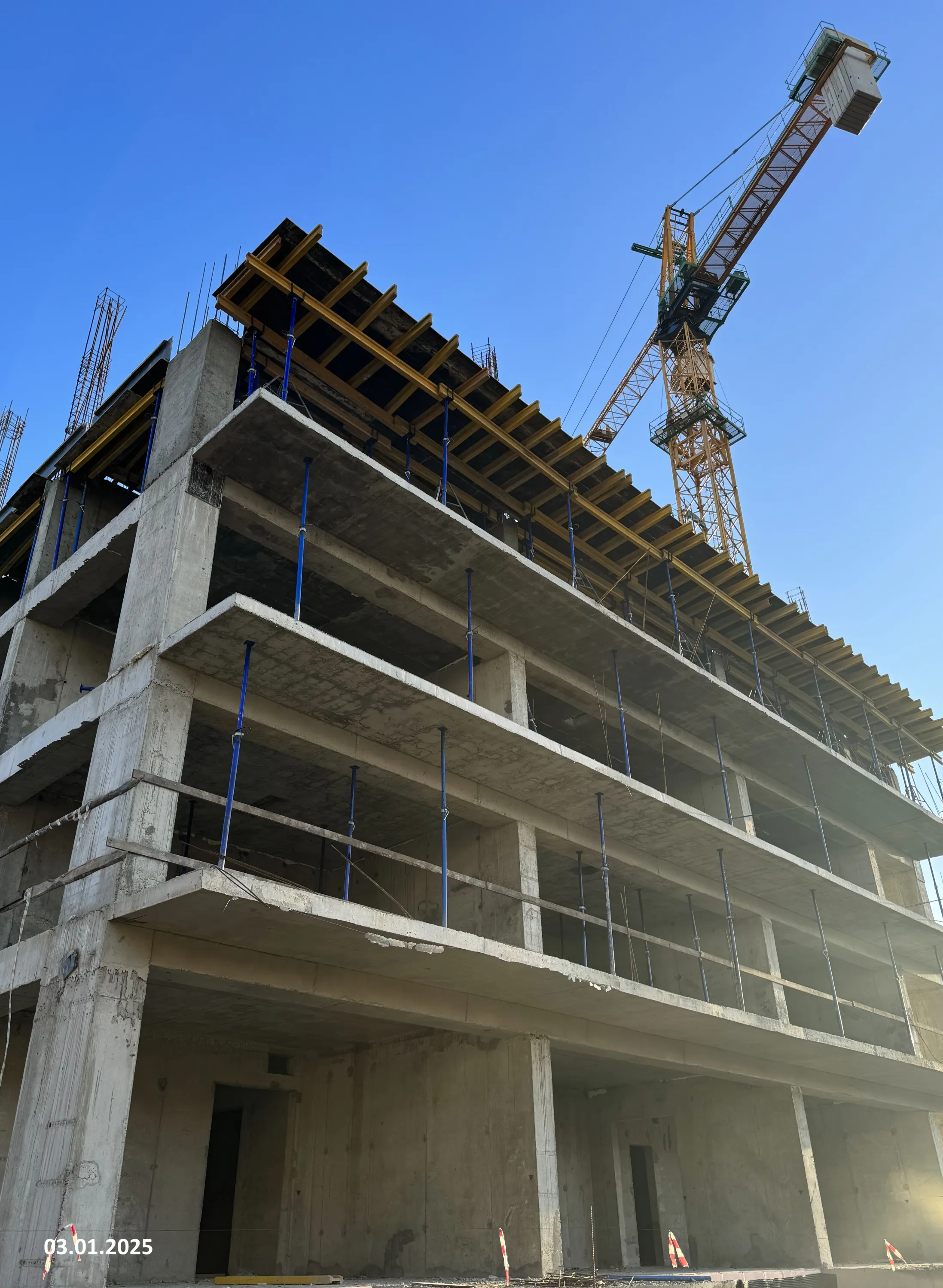 ЖК Поэма ход строительства