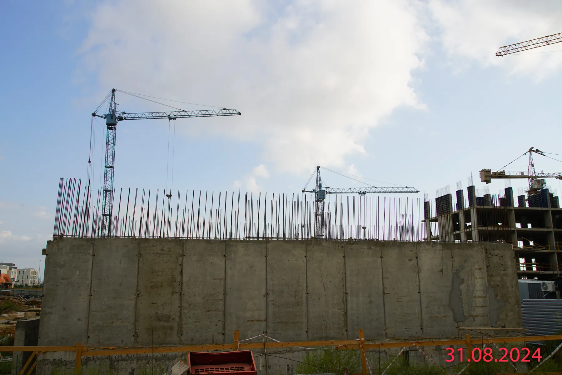 ЖК ГОРИЗОНТЫ-2 ход строительства