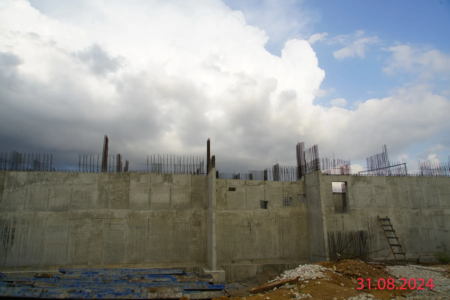 ЖК ГОРИЗОНТЫ-2 ход строительства