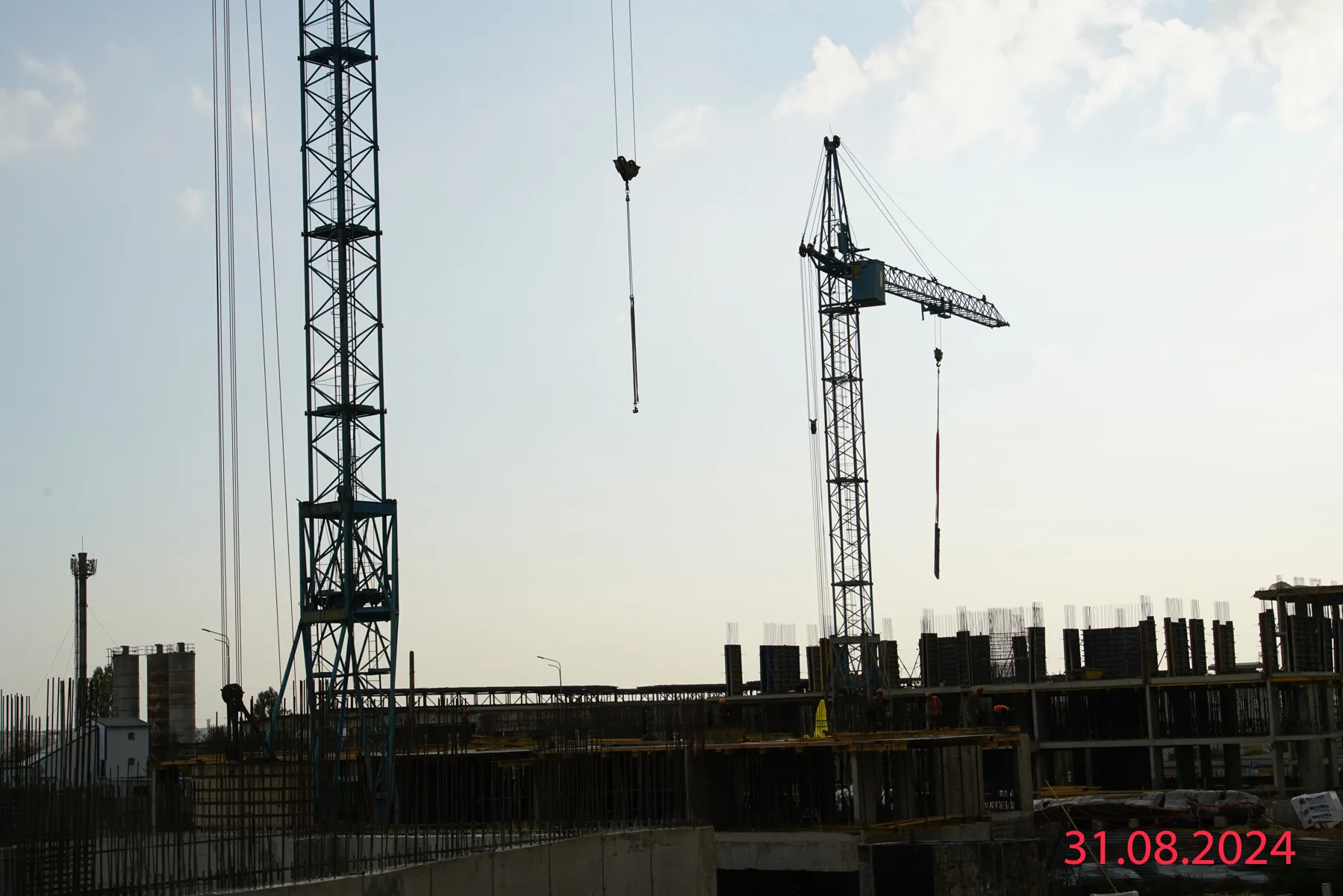 ЖК ГОРИЗОНТЫ-2 ход строительства