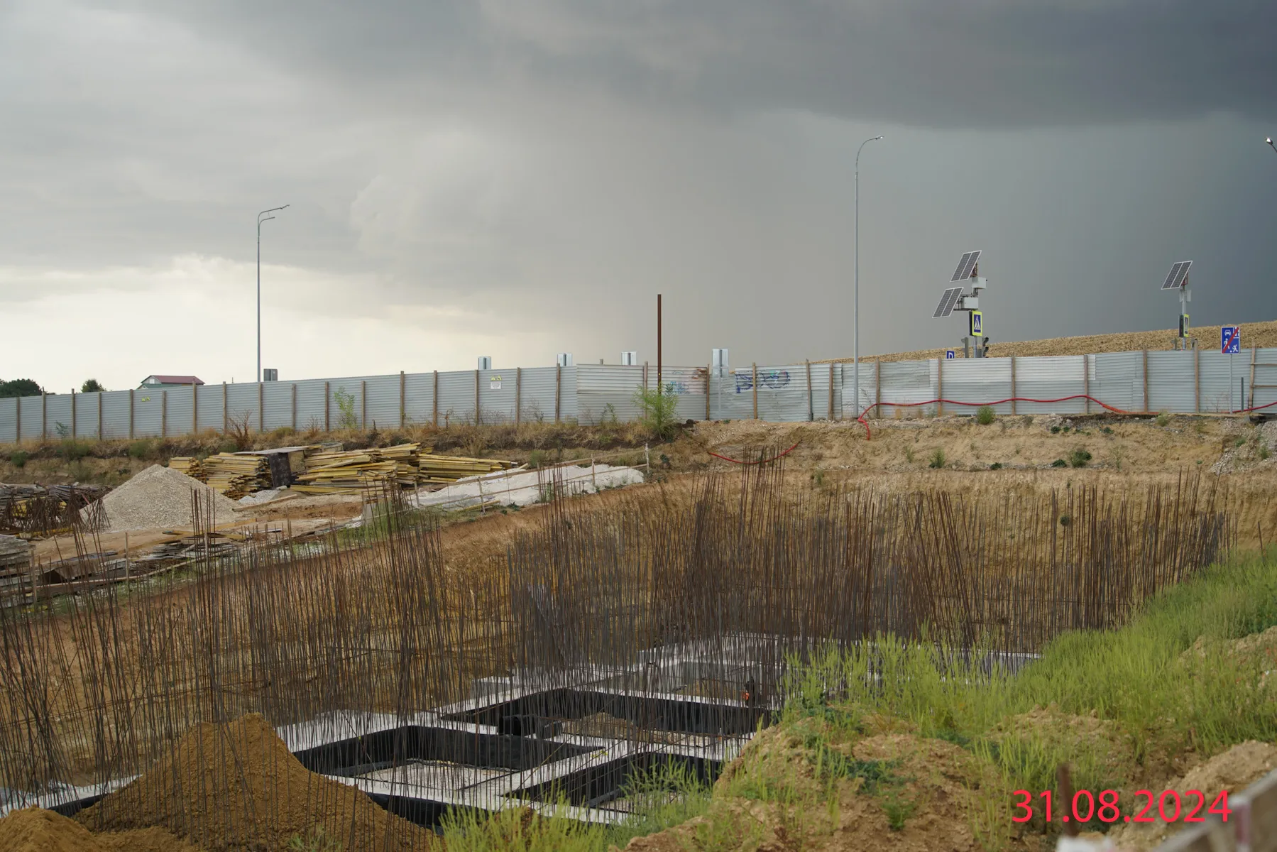 ЖК ГОРИЗОНТЫ-2 ход строительства