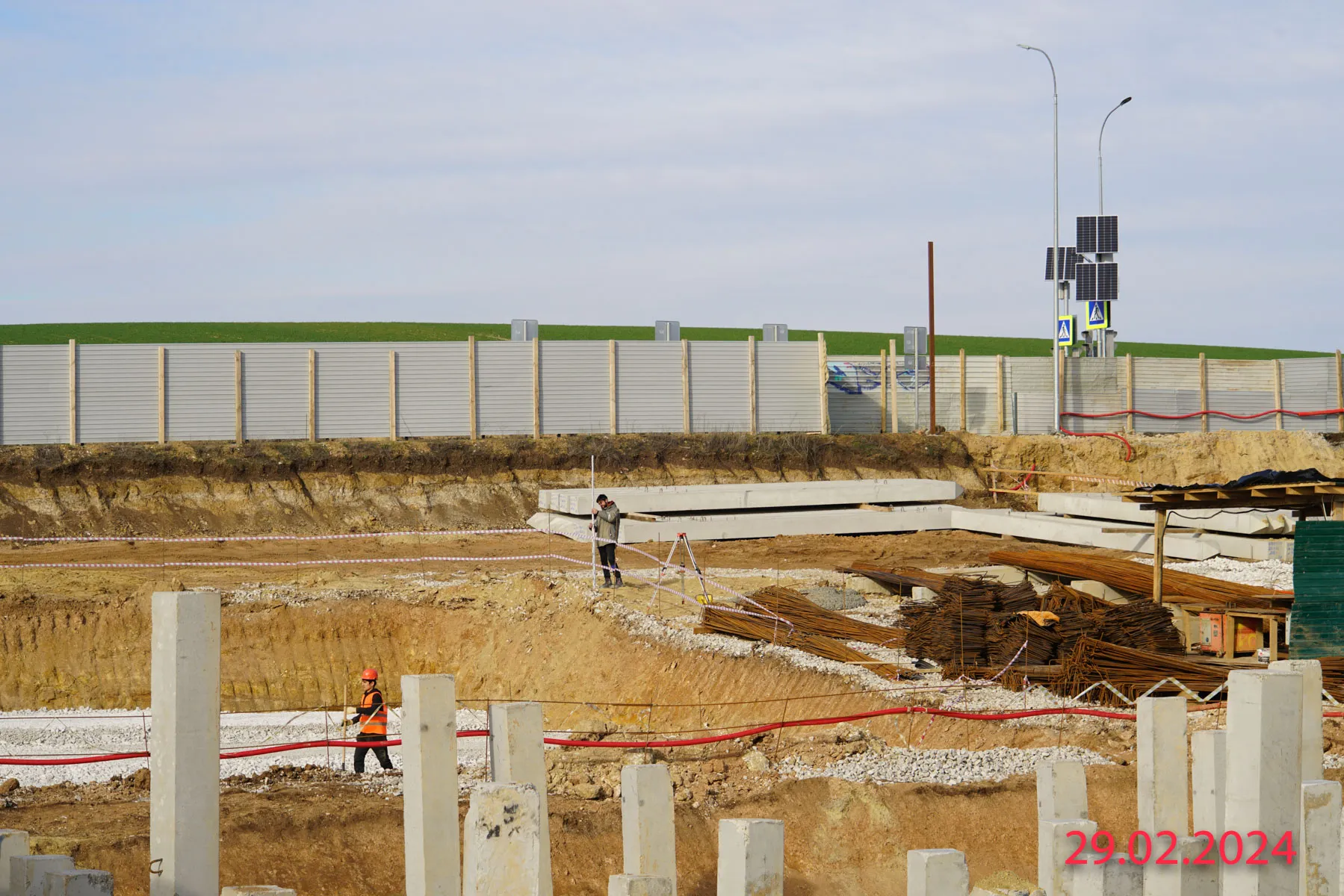 ЖК ГОРИЗОНТЫ-2 ход строительства