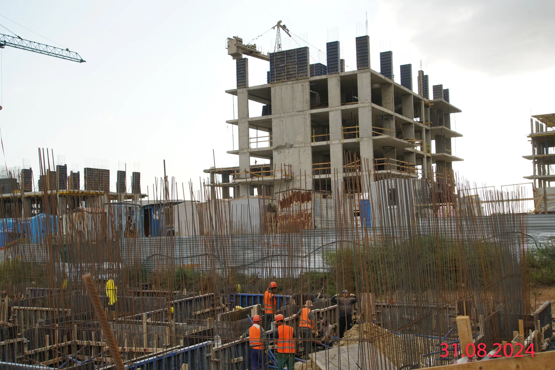 ЖК ГОРИЗОНТЫ-2 ход строительства
