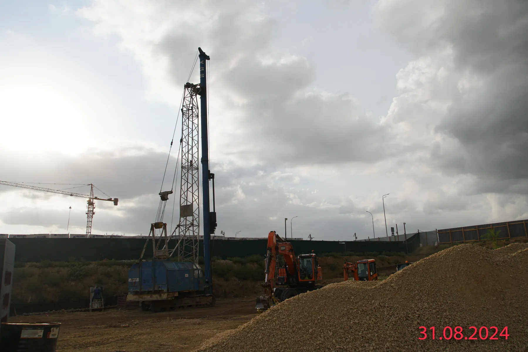 ЖК ГОРИЗОНТЫ-2 ход строительства